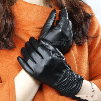 The sheepskin gloves manufacturers Gloves 2012 women wholesale customized direct marketing cycling gloves