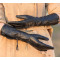 Hot sale  women new Korean long sheepskin manicure fashion leather gloves