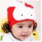 Big Bunny Bow Headband Children Warm Wig Cap