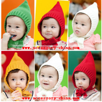 New Autumn And Winter Baby Wool Cap