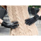 Factory direct custom wholesale glove the velvet warm leather gloves ladies sheepskin gloves