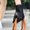 Factory direct custom wholesale glove the velvet warm leather gloves ladies sheepskin gloves