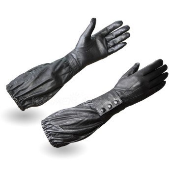 Manufacturers gloves wholesale direct customized the export warm leather gloves Ms. sheepskin gloves