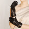 The Hot sale 2012 new lady leather gloves