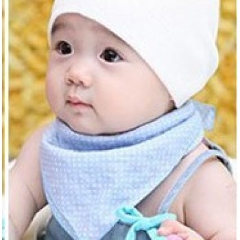 New Baby Headscarf Turban Baby Sling Bibs