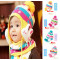 Children Of The Big Pompon Rabbit Winter Ear Hat And Scarf Suit
