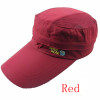The long visor wholesale supply summer Mens casual cap crowns breathable mesh