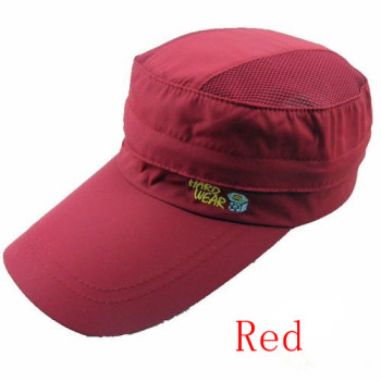 The long visor wholesale supply summer Mens casual cap crowns breathable mesh