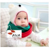 New Baby Knitted Multicolor Bunk Warm Scarf
