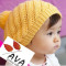 Boys And Girls Autumn And Winter Children Wool Warm Cute Hat
