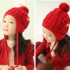 Recommend Buttons Flange Ear Wool Hat