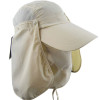 360-degree sun protection outdoor hats wholesale with shawl guard neck jungle hat