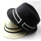 New Breathable Ribbon Corset Jazz Straw Hat