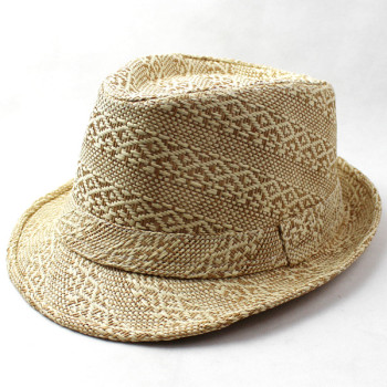New Composite Color Straw Hat