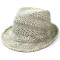 New Composite Color Straw Hat