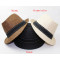 Summer New Solid Color Trendy Straw Hat