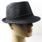 Summer New Solid Color Trendy Straw Hat