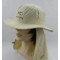 Outdoor with shawl the sunscreen jungle hat waterproof cap outdoor sun protection hat quick-drying cap