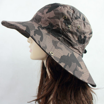 Wholesale Outdoor Series camouflage hat visor sub mixed batch B10031