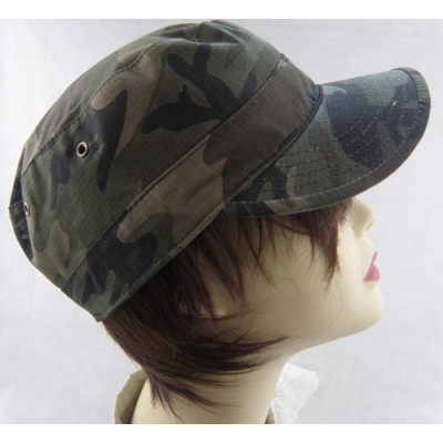 outdoor hat flat cap wholesale customized camouflage hat