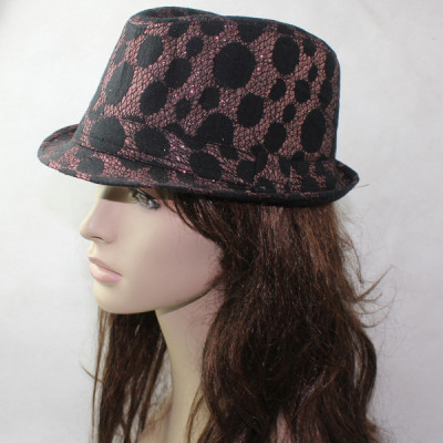 Europe Circle Pattern The Lace Cloth Women Spring Hat