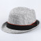 New Autumn And Winter Wool Blend British Style Elegant Hat