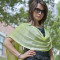 Imitation Cashmere Scarf The Gradient Autumn And Winter Warm Fashion Scarf,