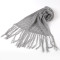 New Winter Hollow Fringed Hand-woven Pastoral Style  Long Shawl Scarf Female