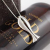 [Free Shipping]The HL24907 Korean jewelry Pisces romance wild the generous blessing Rye Pisces necklace 10g