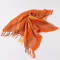 Wholesale Spring Flax Idyllic Wild Spinning Wide Color Scarf Female