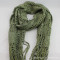 Wholesale Fashionable Scarf In The Spring and Autumn Ms. Hollow Rope Knitting Pastoral Solid Color long Scarf Shawl