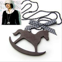 [Free Shipping]HL02507 Korean the exquisite jewelry wholesale bow the Trojans long necklace female sweater chain 13g