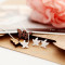 [Free Shipping]The HL13207 Korea star jewelry wild full drill starfish necklace collarbone chain 2012 new female 5g
