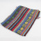 2013 New Winter Wool Blend Fringed Stripes Wild National Wind Retro Scarf