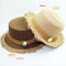 The Burr Bright Buckle Paper Straw Hat