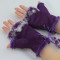 Wholesale 2013 New Winter Warm Night Sky Like Beads Fingerless Gloves Star Models Gloves ST12057