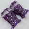 Wholesale 2013 New Winter Warm Night Sky Like Beads Fingerless Gloves Star Models Gloves ST12057