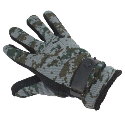 Batch Camouflage Army Fans Gloves Men's Winter Warm Gloves Sporty Boyfriend Birthday Gift ST11002