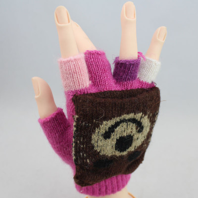 Autumn and Winter Gloves Fingerless Gloves Wholesale Korean Fashion Gloves ST12059