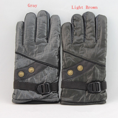 Wholesale Autumn And Winter Outdoor Sports Gloves Thicker Non-slip Men's Fashion Riding Warm Gloves ST12009