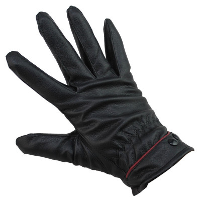 Refers to The Premium Women's Fashion Gloves ST12032 Wholesale 2013 New Autumn And Winter Warm PU Leather Gloves Full