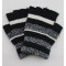 Wholesale 2013 New Autumn And Winter Fashion Men's Short Fingerless Gloves Warm Spell Color Knitted Gloves ST12053