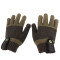 Wholesale 2013 Autumn And Winter The New Warmth Buttons Mixed Colors Men Points Finger Glove Elk Gloves ST12047