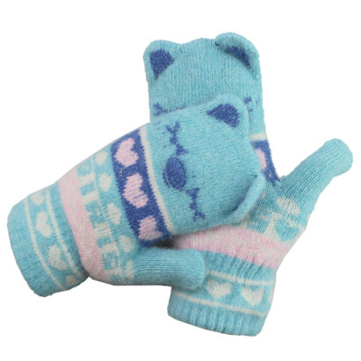 2013 Winter Lovely Ms. Han Edition Gloves Mittens Wool Gloves Doll Gloves Wholesale ST12038