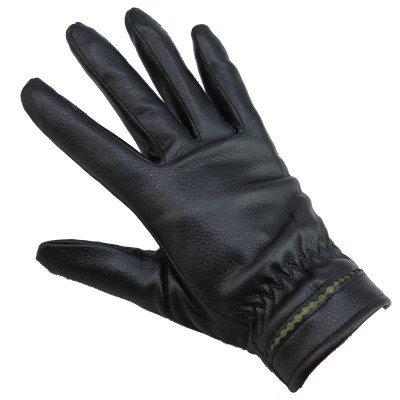 Refers To The Premium Women's Fashion Gloves ST12035 Wholesale 2013 New Autumn And Winter Warm PU Leather Gloves Full