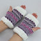 2013 Winter Lovely Ms. Edition Gloves Half Gloves Wool Gloves Rabbit Wholesale ST12037