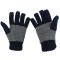 Wholesale New Warm Snowflakes Pattern Men Refers Gloves Fashion Gloves New Year Gift ST12049