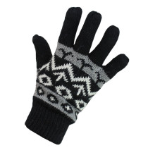 Wholesale Deer Gloves Idyllically Figure Pattern Men's Division Refers Gloves Thicker Wool Gloves ST1205