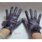 Purple Cafe For Black Gloves Simulation Leather Gloves Female Models Refers To The Leather Gloves Wholesale ST10005