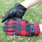Wholesale Leather Gloves New Autumn And Winter Gloves Men Sheep Piga Thick Velvet Warm Gloves ST12024
